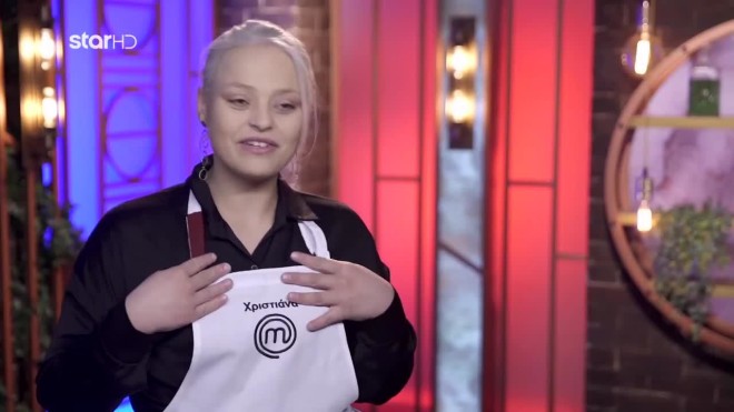 Η Χριστιάνα στους «10» του φετινού MasterChef
