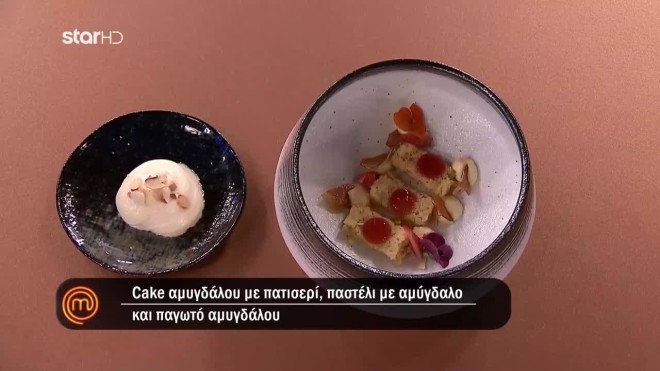 MasterChef: Το γλυκό της Χριστιάνας