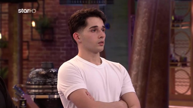 Ο Κλεό αποχώρησε για δεύτερη φορά από το MasterChef