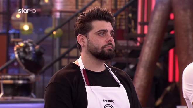 MasterChef: Ο Λούκας είναι κι επίσημα στους «10» καλύτερους του φετινού διαγωνισμού