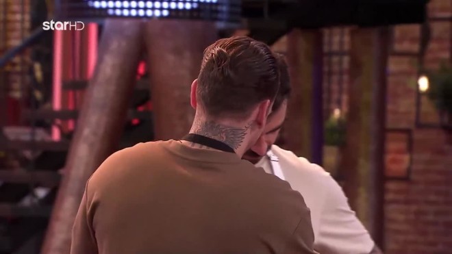 MasterChef: Ο Βασίλης είναι ο νέος αργηγός της μπορντό μπριγάδας