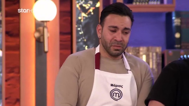 MasterChef: Απαρηγόρητος ο Μάριος στον εξώστη