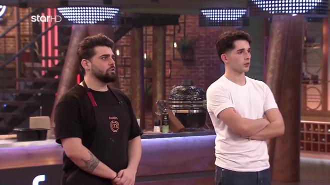 Masterchef: Λουκάς και Κλεό στη μονομαχία τους σε πιάτο αντιγραφής
