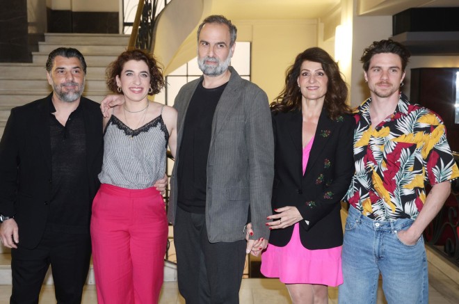 Σπύρος Κατσαγάνης, Δανάη Λουκάκη, Δημήτρης Παπανικολάου, Νία Βαρντάλος & Δημήτρης Κίτσος