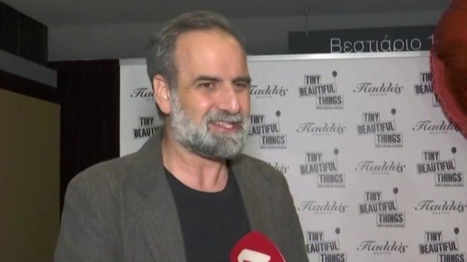 Ο Δημήτρης Παπανικολάου είναι ο «Παύλος Μαρκόπουλος» στη σειρά του Alpha, Άγιος Έρωτας