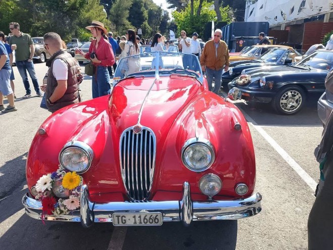 Ολοκληρώθηκε ο 19ος Γύρος Κηφισιάς με αντίκες 