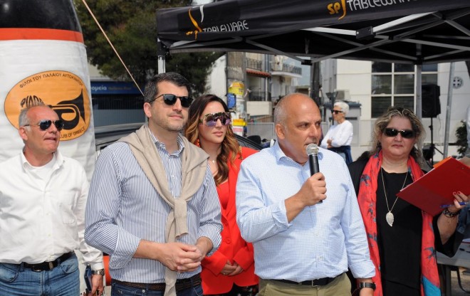 Ολοκληρώθηκε ο 19ος Γύρος Κηφισιάς με αντίκες 