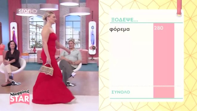 Shopping Star Ηλιάνα: «Μου λείπει μία εσάρπα και ένα πιο απλό μακιγιάζ»