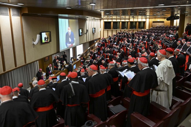 Απαιτείται πλειοψηδία δύο τρίτων στο Κονκλάβιο για την εκλογή του νέου Πάπα - AP Images