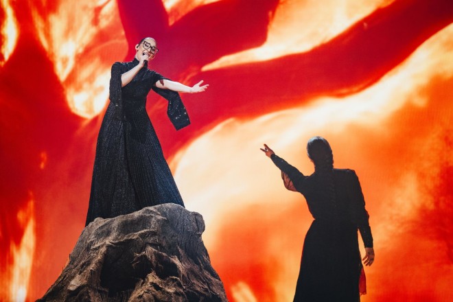 Eurovision 2025: Δείτε τις πρώτες φωτογραφίες από την πρόβα της Klavdia