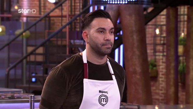 MasterChef: Ο Μάριος έδωσε τη νίκη στην μπριγάδα του