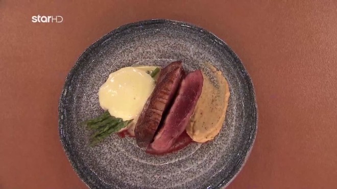 MasterChef: Το πιάτο του Παναγιώτη με την ωμή πάπια