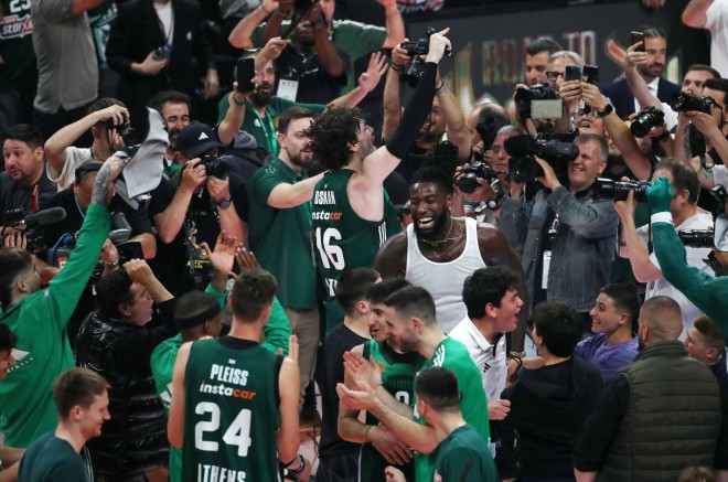 Παναθηναϊκός: Στο Final Four της Euroleague με μυθικό Τζέντι Όσμαν