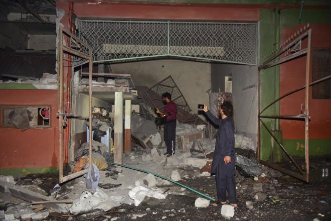 Η Ινδία εξαπέλυσε επίθεση με πυραύλους εναντίον του Κασμίρ 7