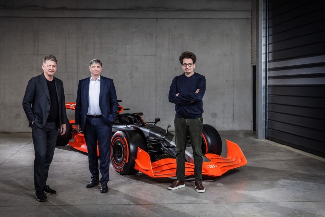 Η Audi είναι έτοιμη για την Formula 1