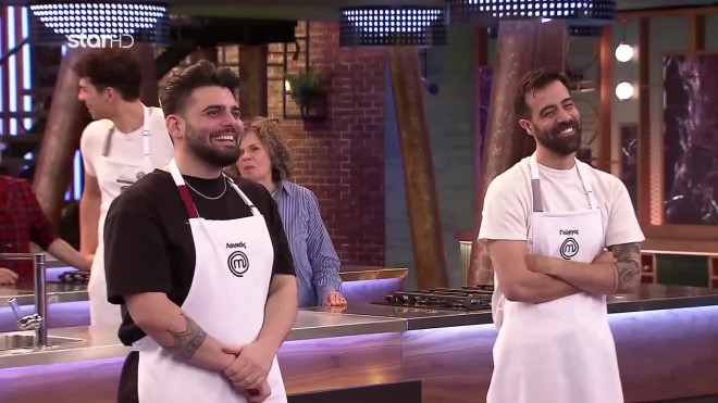 MasterChef: Το battle Γιώργου - Λουκά έβγαλε νικητή τον δεύτερο