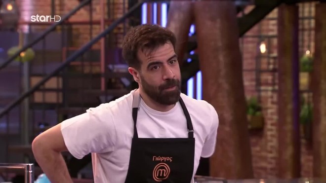 MasterChef: Ο Γιώργος είναι υποψήφιος προς αποχώρηση