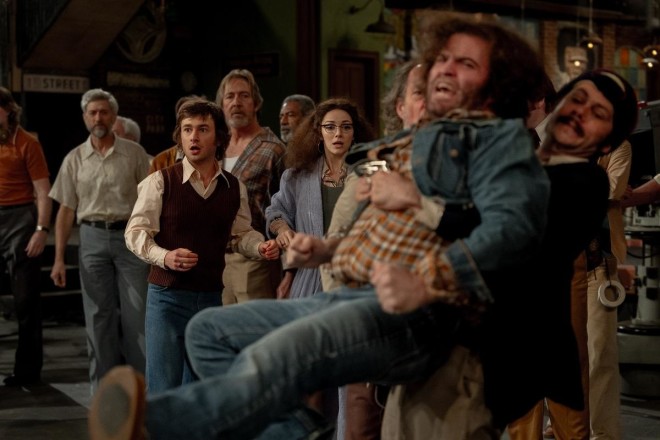 Η αληθινή ιστορία «Saturday Night» στη Sunday Premiere της Nova!