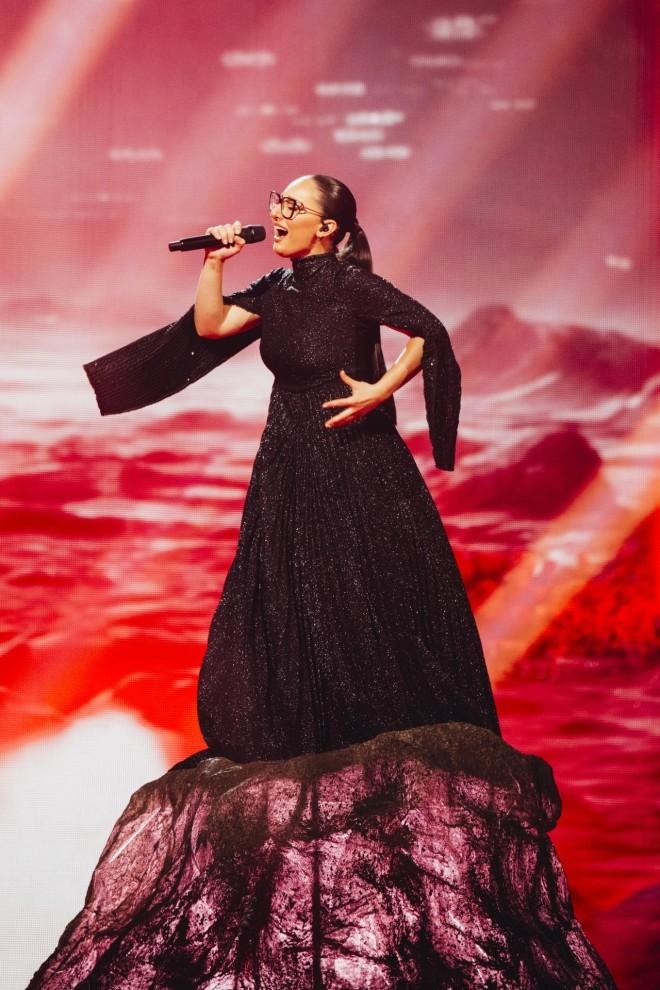 Eurovision 2025: Δείτε τις πρώτες φωτογραφίες από την πρόβα της Klavdia