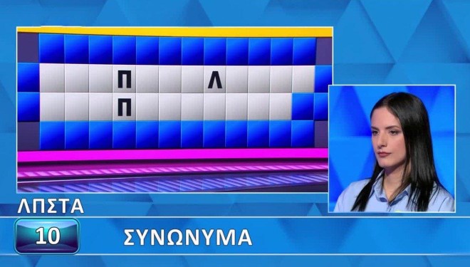 Τροχός της Τύχης: Εσύ μπορείς να βρεις τα συνώνυμα στον προβλεπόμενο χρόνο;