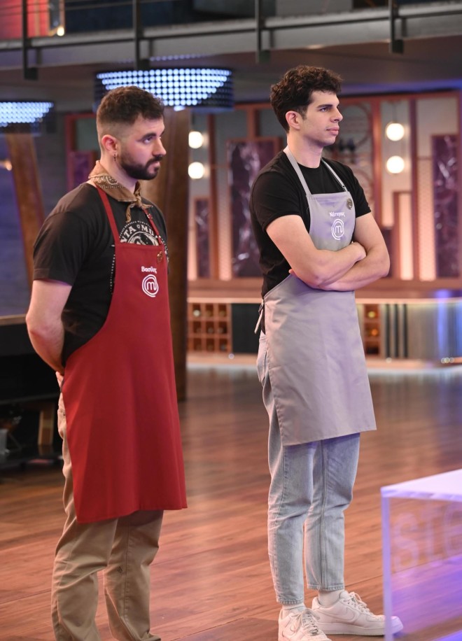MasterChef: «Πρέπει να κάνω 3/3 για να φύγει κάποιος από τους Γκρι!»