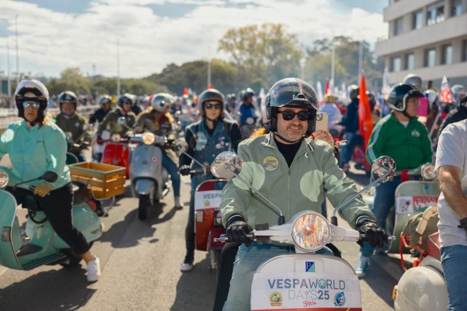 Vespa World Days 2025: Ολοκληρώθηκαν στην Ισπανία
