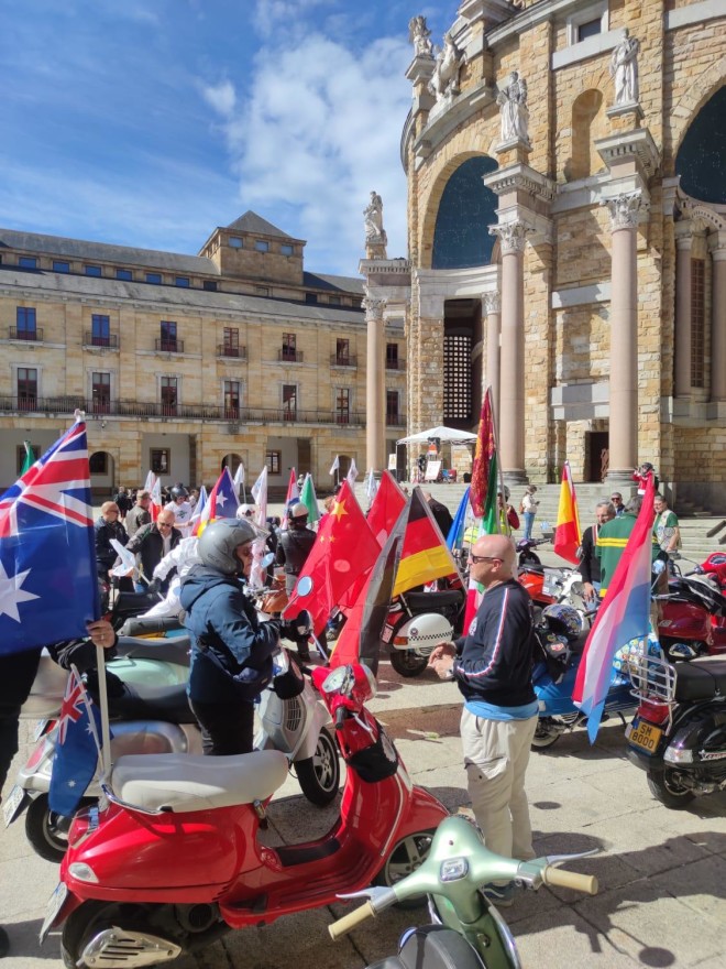 Vespa World Days 2025: Ολοκληρώθηκαν στην Ισπανία