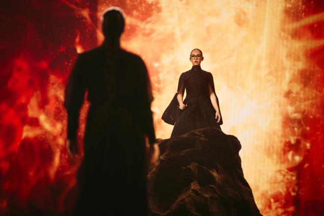 Eurovision 2025: Δείτε εικόνες από τη δεύτερη πρόβα της Klavdia