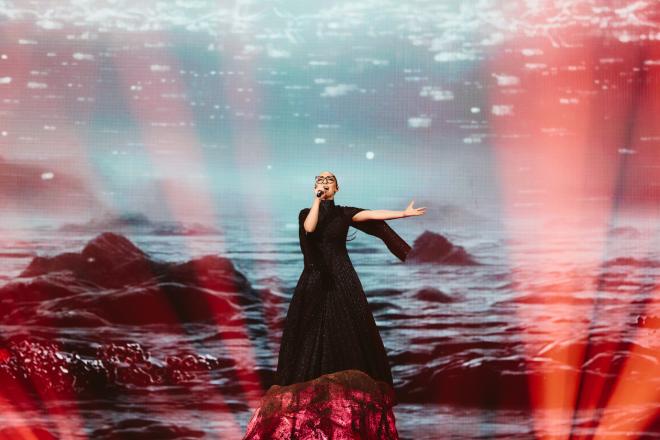 Eurovision 2025: Δείτε εικόνες από τη δεύτερη πρόβα της Klavdia