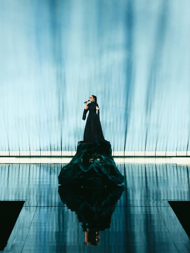 Eurovision 2025: Δείτε εικόνες από τη δεύτερη πρόβα της Klavdia