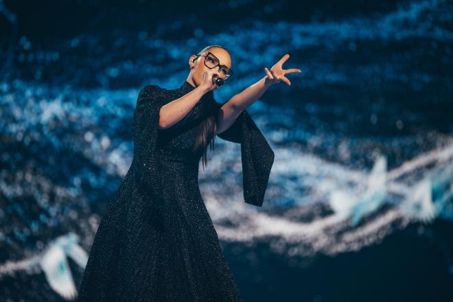 Eurovision 2025: Δείτε εικόνες από τη δεύτερη πρόβα της Klavdia
