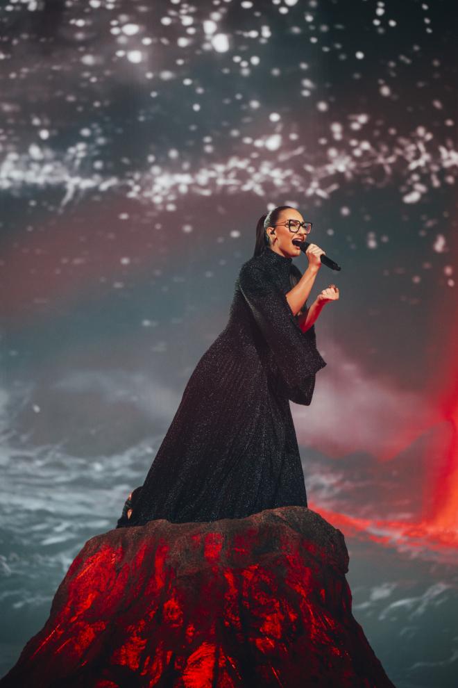 Eurovision 2025: Δείτε εικόνες από τη δεύτερη πρόβα της Klavdia