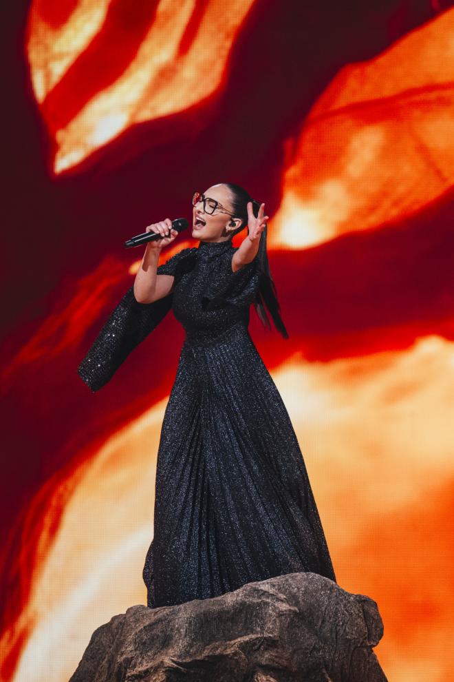Eurovision 2025: Δείτε εικόνες από τη δεύτερη πρόβα της Klavdia