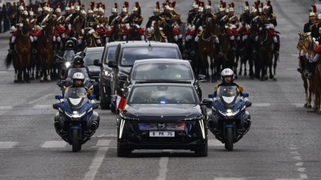 Η θωρακισμένη DS No.8 για τον πρόεδρο της Γαλλικής δημοκρατίας