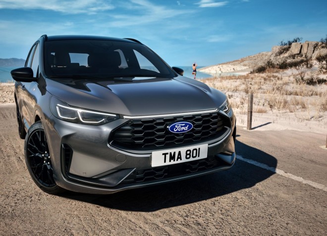 Ford Kuga: Με νέο αποκλειστικό πακέτο Black Package