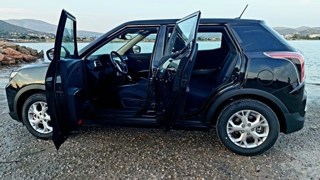 Test drive: Δοκιμάζουμε το νέο KGM Tivoli 1.5 T-GDI 163 PS 2WD
