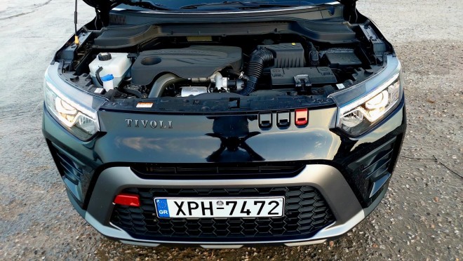 Test drive: Δοκιμάζουμε το νέο KGM Tivoli 1.5 T-GDI 163 PS 2WD