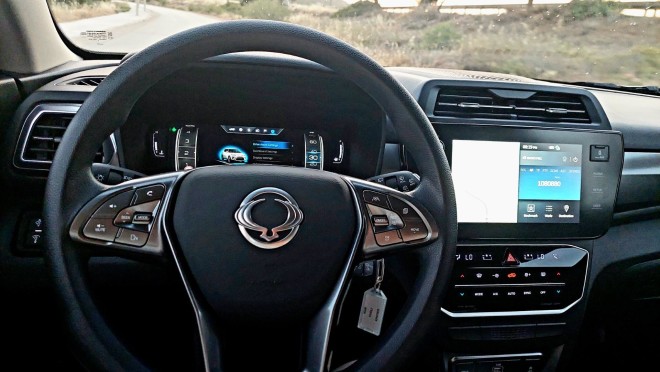 Test drive: Δοκιμάζουμε το νέο KGM Tivoli 1.5 T-GDI 163 PS 2WD
