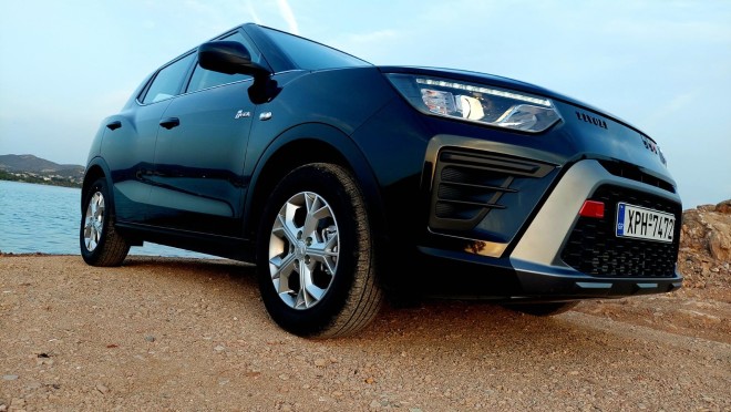 Test drive: Δοκιμάζουμε το νέο KGM Tivoli 1.5 T-GDI 163 PS 2WD