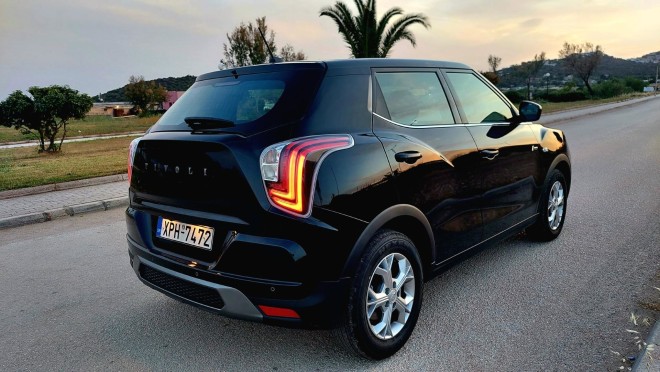 Test drive: Δοκιμάζουμε το νέο KGM Tivoli 1.5 T-GDI 163 PS 2WD