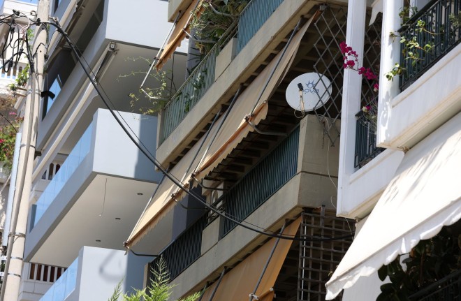To σπίτι, όπου εκτυλίχθηκε η οικογενειακή τραγωδία στη Νέα Σμύρνη - Intimenews