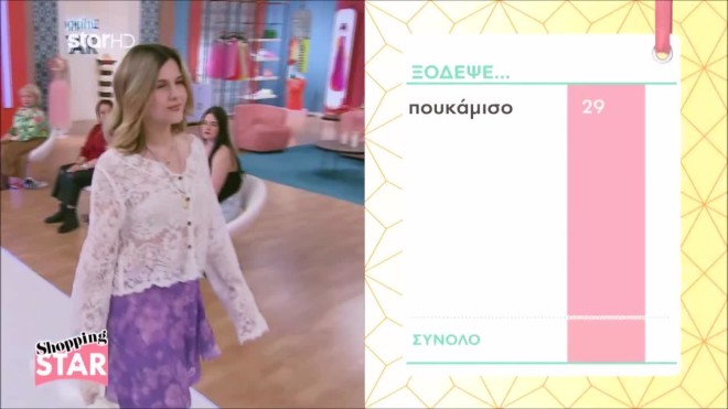 Shopping Star Ηλιάνα: «Θα ήθελα να βάλεις άλλα παπούτσια»