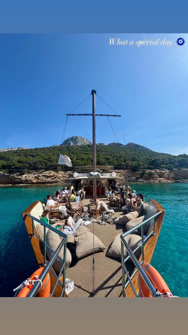 Γιώργος Πρίντεζης: Βάφτισε τη δεύτερη κόρη στην Αίγινα - Το πάρτι εν πλω