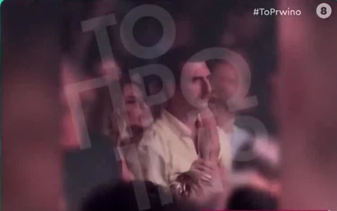 Ντορέττα Παπαδημητρίου – Γιώργος Γεροντιδάκης: Αγκαλιά στη Βίσση