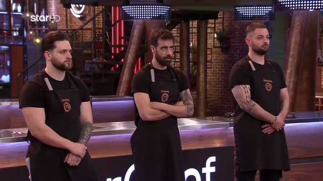 masterchef αποχωρηση