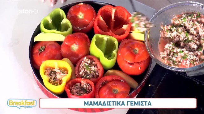 O Moίρας έφτιαξε το απόλυτο καλοκαιρινό φαγητό για μετά την παραλία