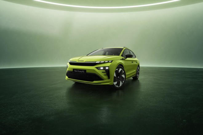 Skoda Enyaq RS και Enyaq Coupé RS: «Πονοκεφαλιάζουν» supercars 