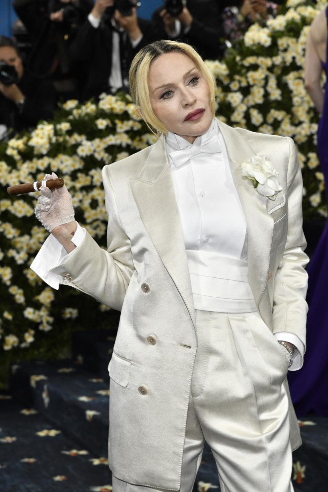Η Μαντόνα βρέθηκε στο πρόσφατο MET Gala στη Νέα Υόρκη