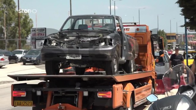 Μαρκόπουλο: Τους άρπαξαν το φορτηγάκι