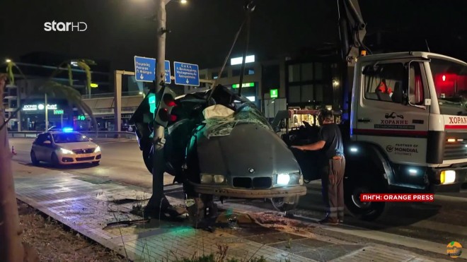 Τροχαίο στην παραλιακή με θύμα έναν 19χρονο